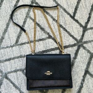 COACH Shoulder bag in Dark Brown